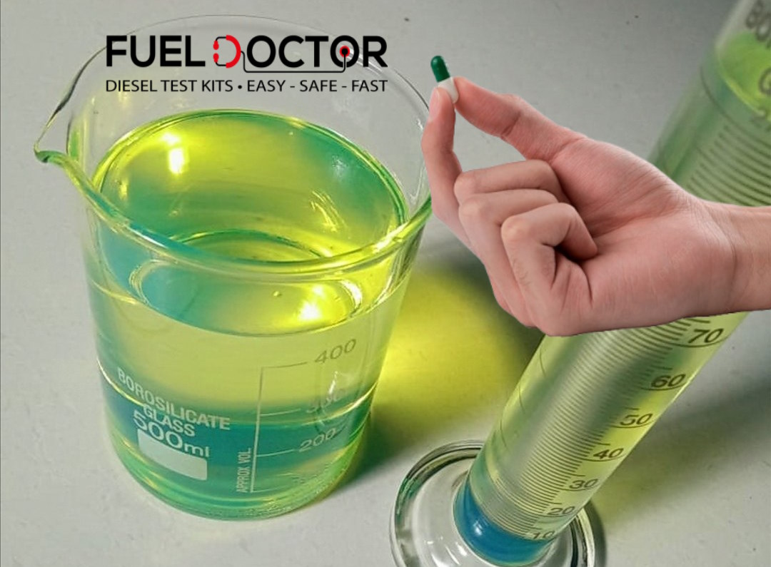 Water Detector Capsules For Diesel Fuel Testing User Guide